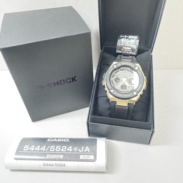 CASIO / カシオ / G-SHOCK / ジーショック / GST-W300G / 腕時計画像