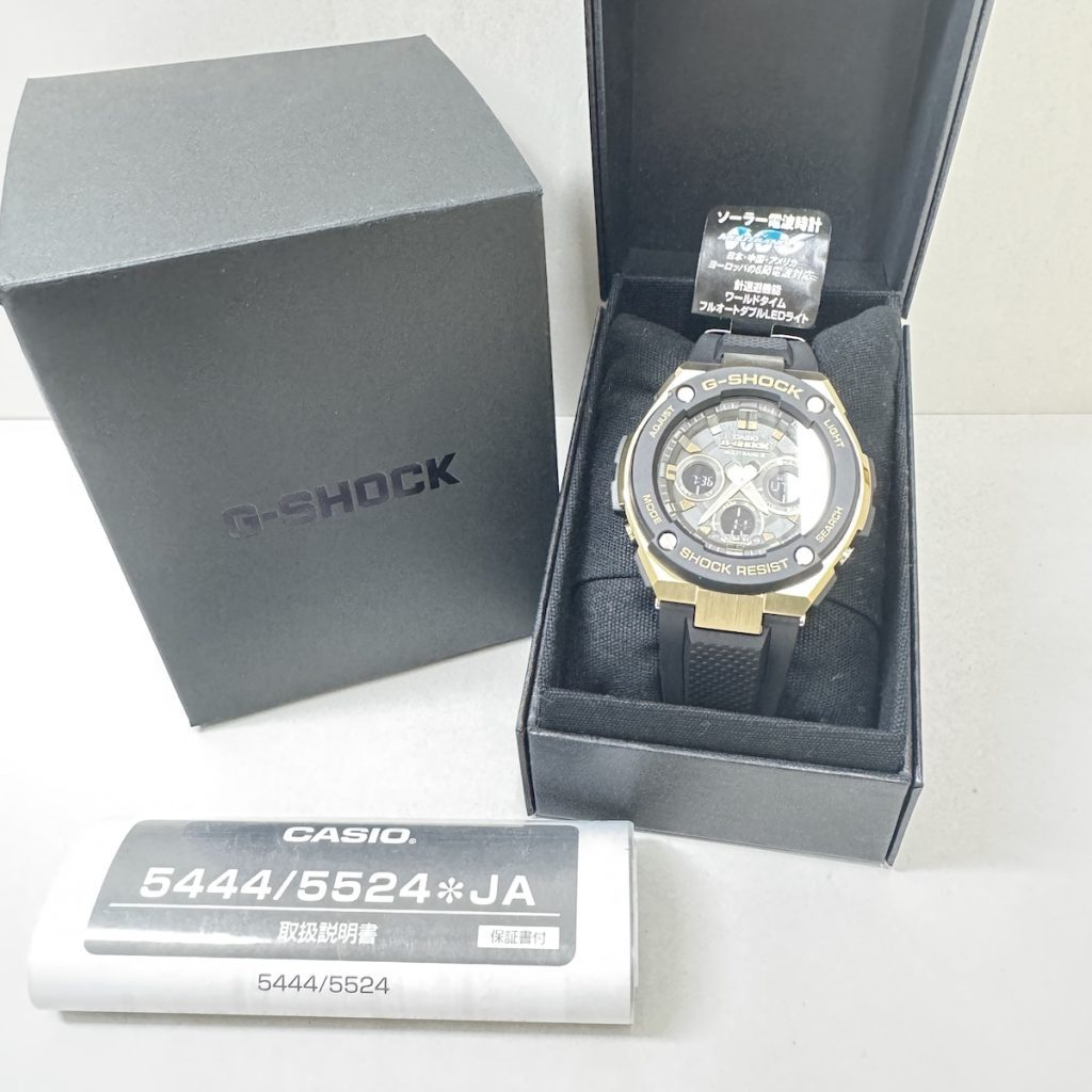 CASIO / カシオ / G-SHOCK / ジーショック / GST-W300G / 腕時計画像