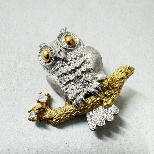 K18 / Pt900 / ブローチ / 金 / プラチナ / 貴金属画像