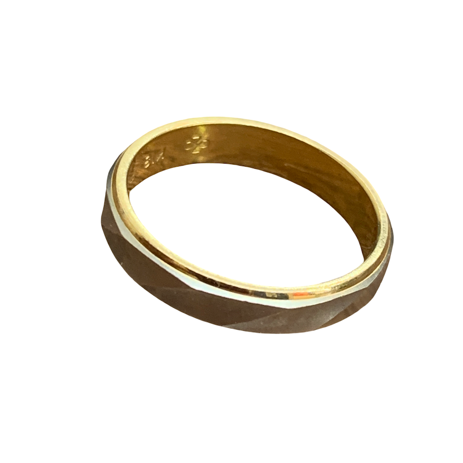 K18/Pt850リング画像