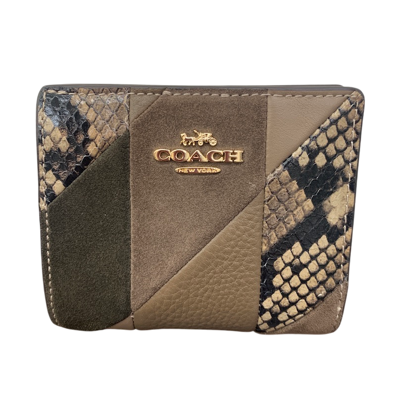 COACH 二つ折り財布