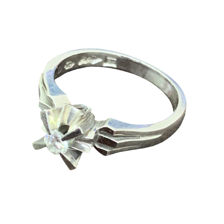 Pt900リング画像