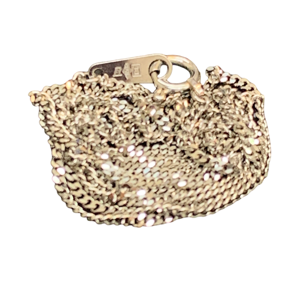 Pt850ネックレス画像