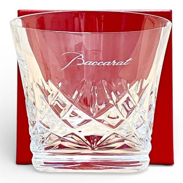 Baccarat ロックグラス 2025画像