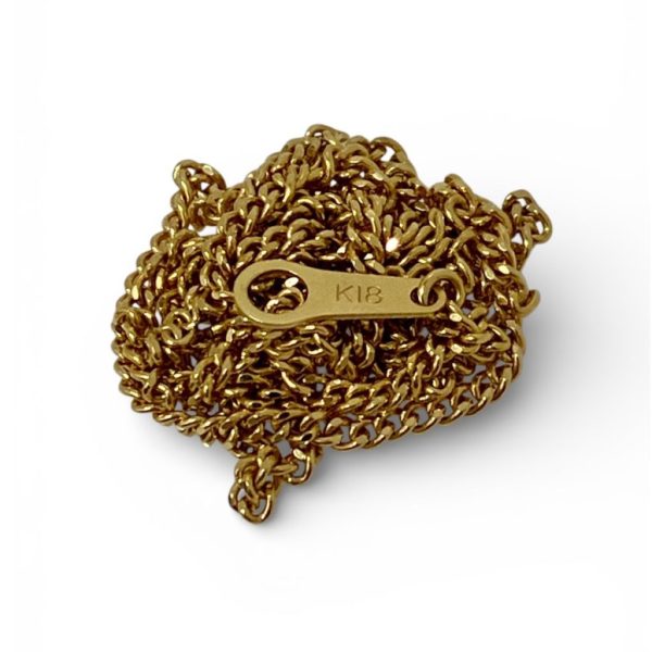 K18ネックレス画像