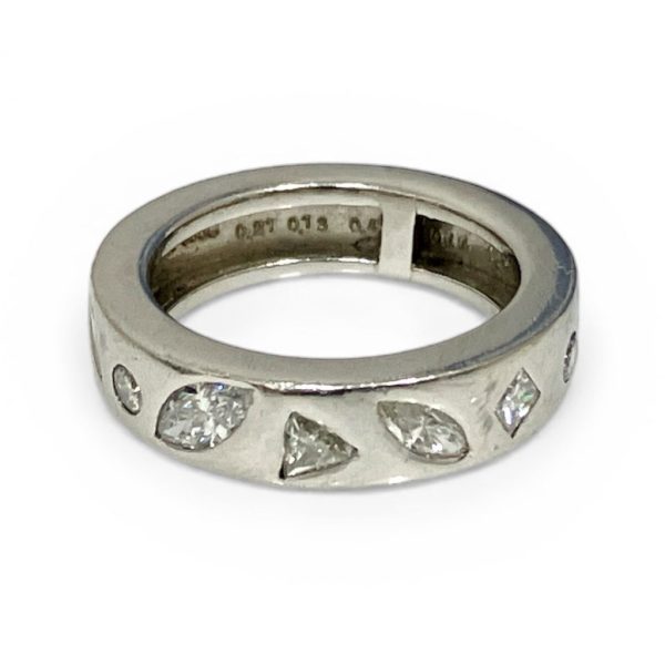 Pt900リング ダイヤモンド付き画像