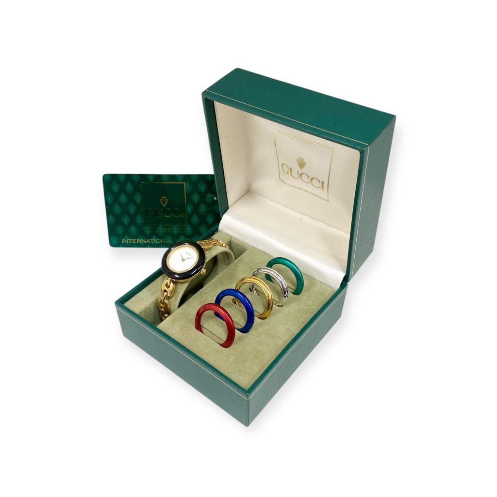 GUCCI チェンジベゼルウォッチ 6色画像