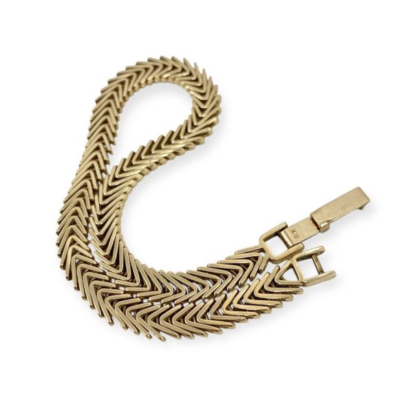 K18ブレスレット画像