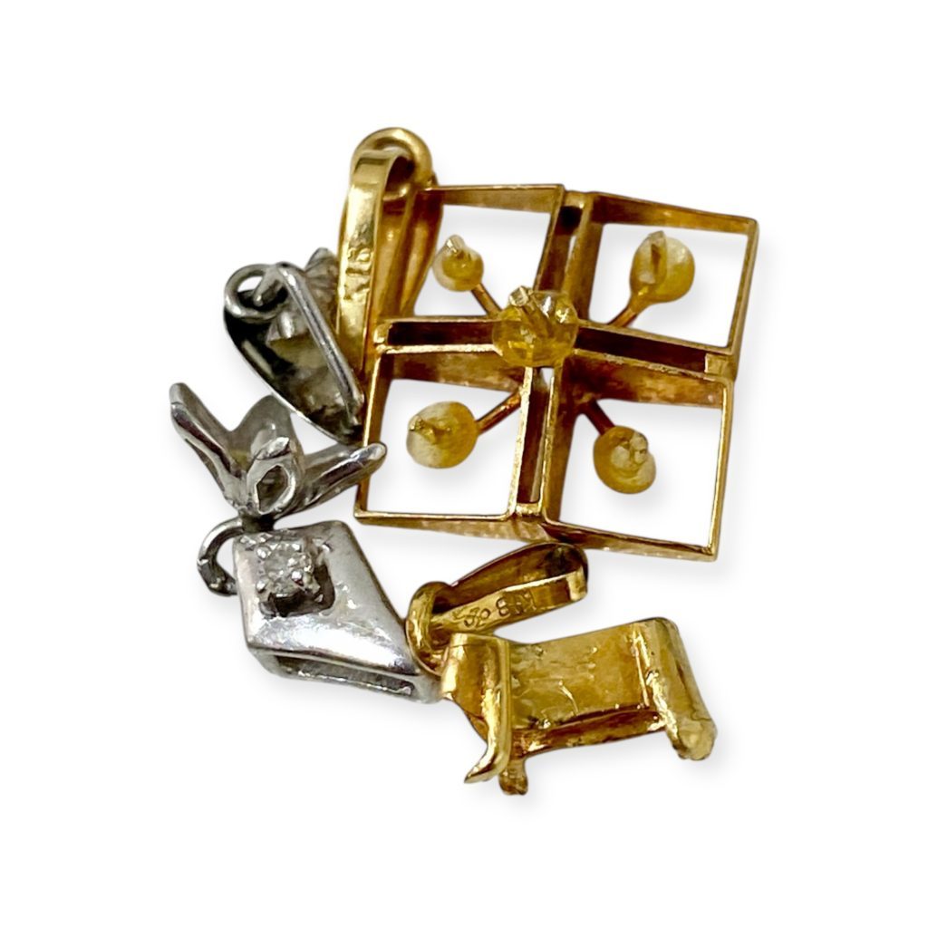 Pt900ネックレストップ / K18ネックレストップ画像