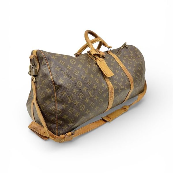 LOUIS VUITTON モノグラム キーポルバンドリエール55画像