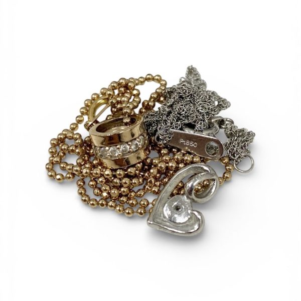 K18ネックレス / Pt850ネックレス / Pt900ネックレストップ画像