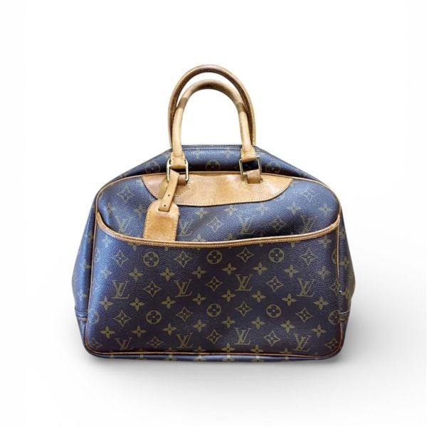 LOUIS VUITTON モノグラム ボーリング ヴァニティ ドーヴィル画像