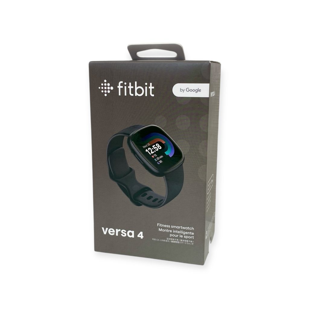 スマートウォッチ fitbit versa4画像