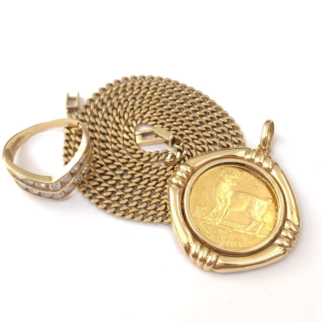 K24 / K18 / キャット金貨 / 喜平ネックレス / リング画像