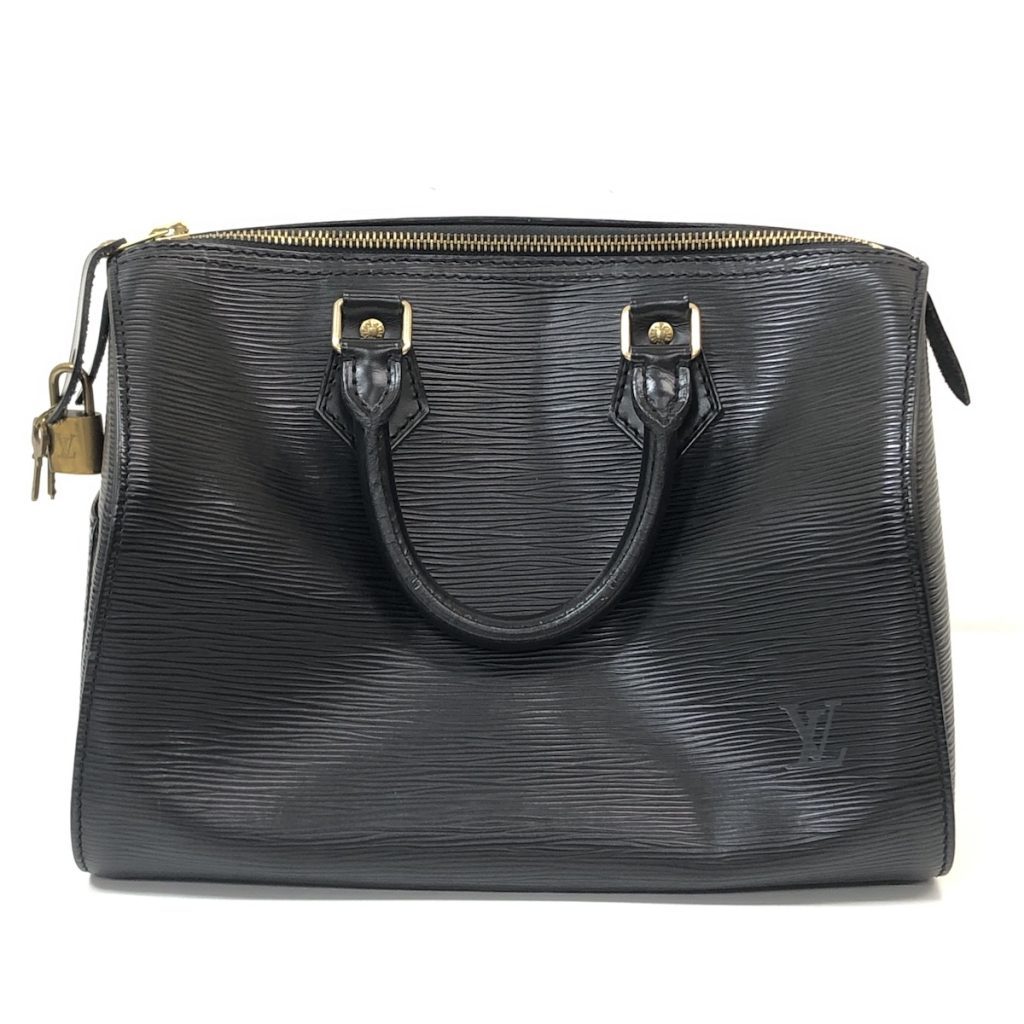 ルイヴィトン / スピーディ 25 / エピ / ノワール画像