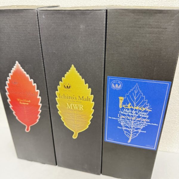 イチローズモルト / シングルモルト / ジャパニーズ / ウイスキー / お酒画像