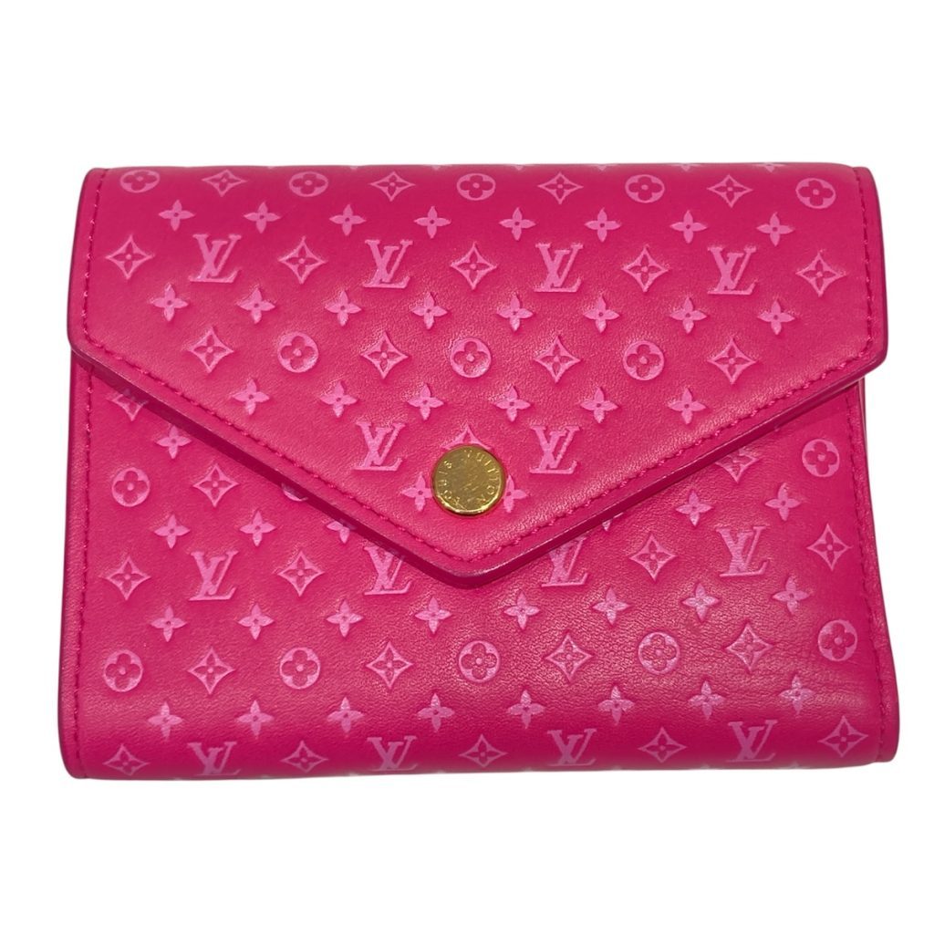 LOUIS VUITTON /  三つ折り財布画像