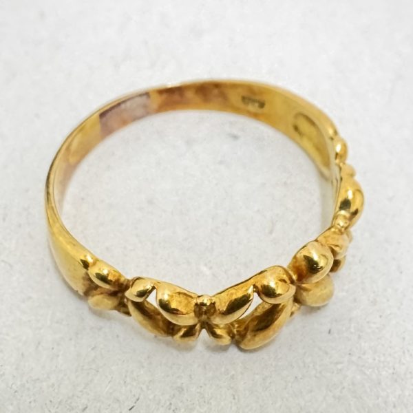 K18 / 750 / 指輪 / リング / GOLD画像