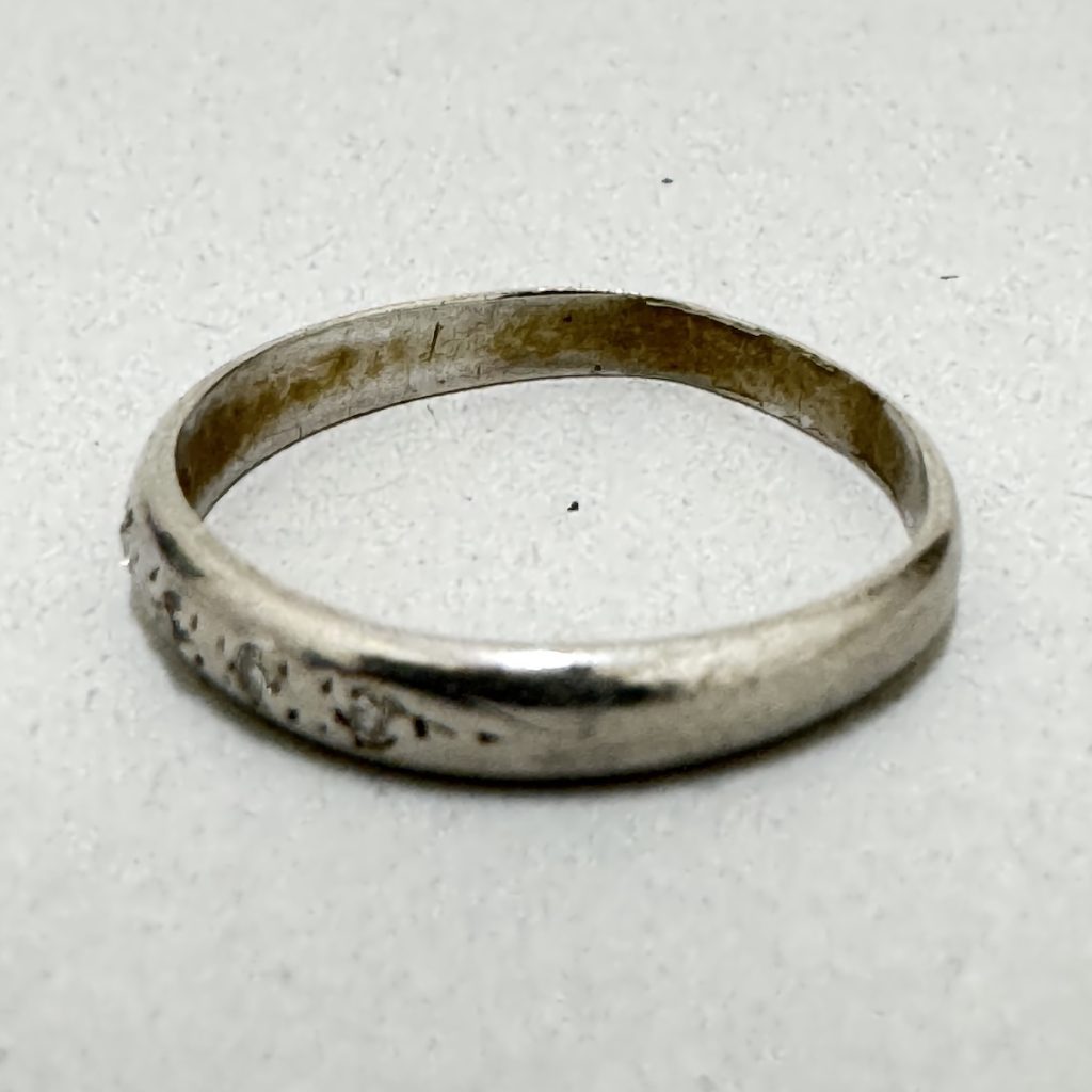 Pt900 / 指輪 / リング / プラチナ / Pm / ダイヤ画像