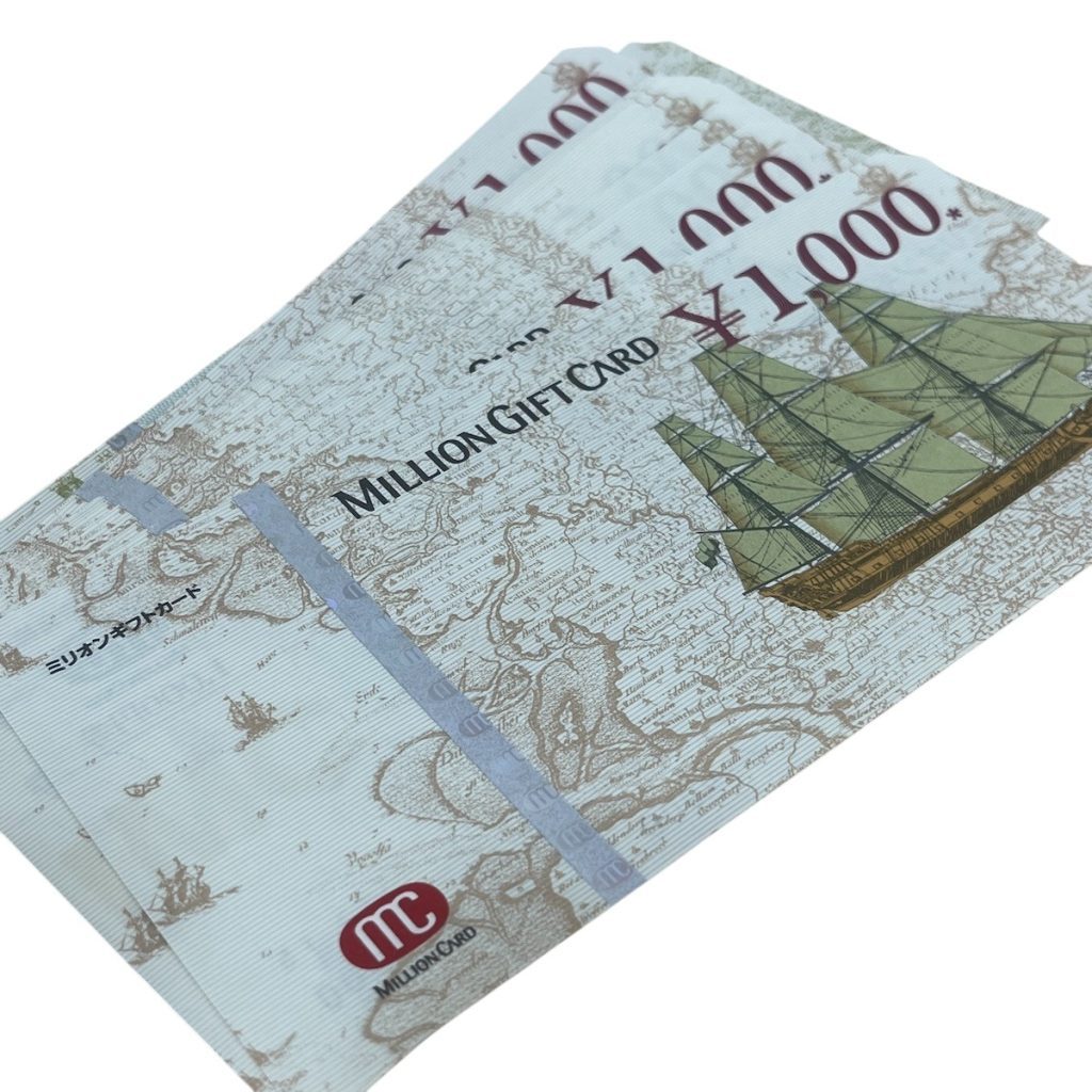 ミリオンギフトカード画像