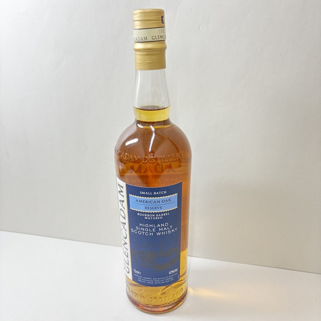 Glencadam / グレンカダム / アメリカンオーク / ウイスキー / 未開栓