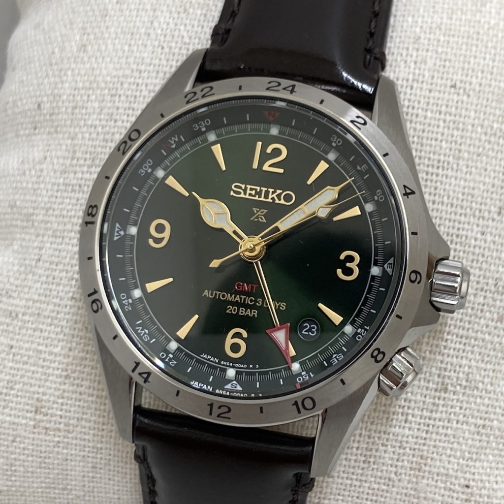 SEIKO / セイコー / アルピニスト GMT /  自動巻 / 時計画像
