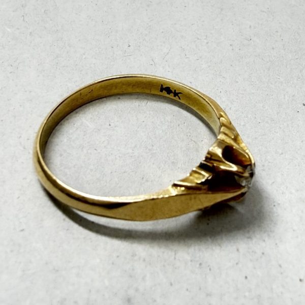 14K / ダイヤモンド / リング / アクセサリー / GOLD画像