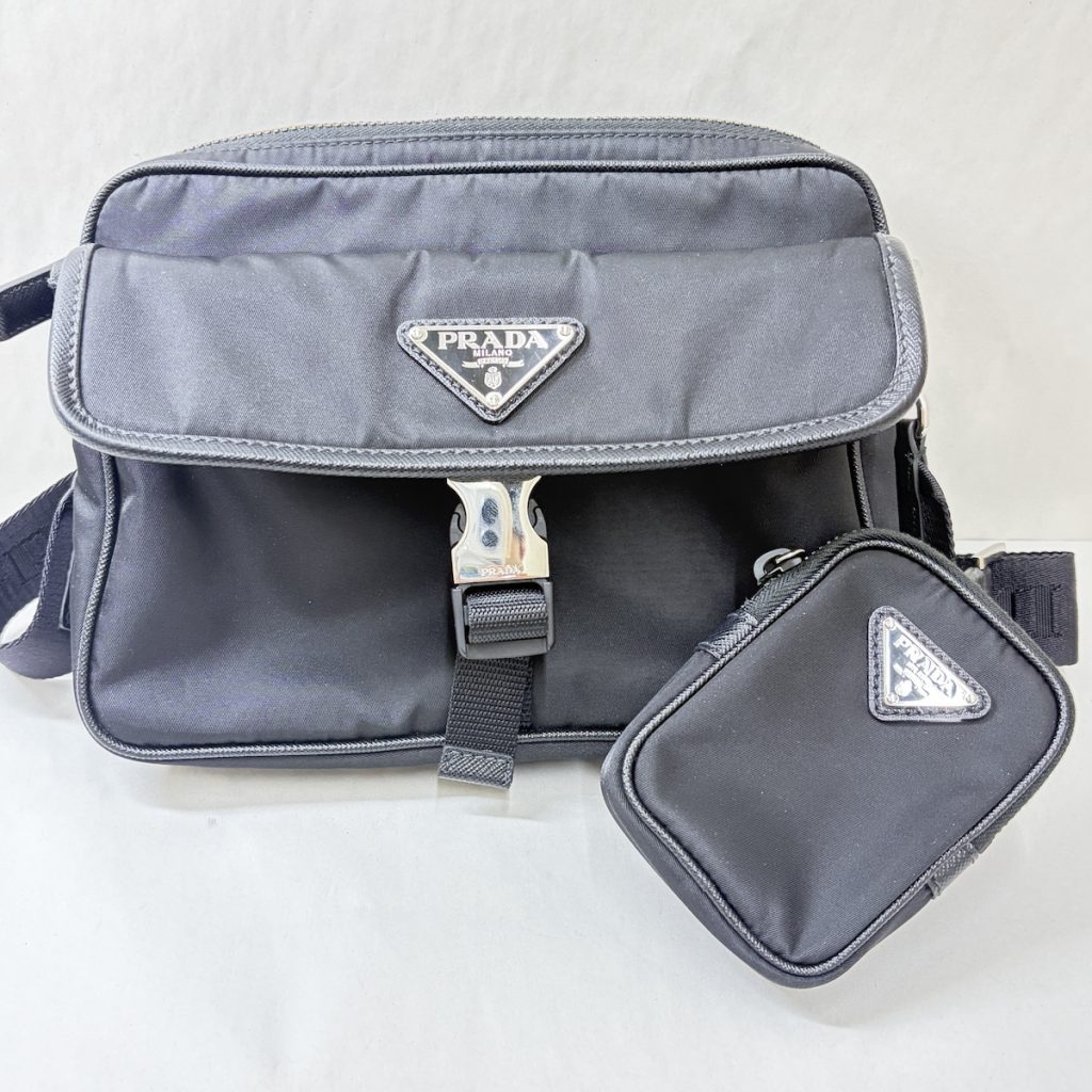 PRADA / プラダ / サフィアーノ / レザー / ショルダーバッグ / ブランド品画像