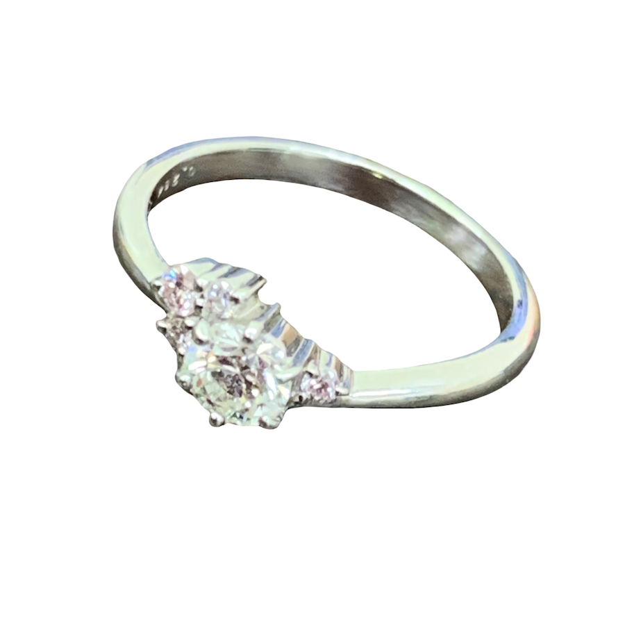 Pt900リング画像