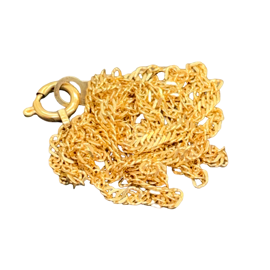 K18ネックレス画像