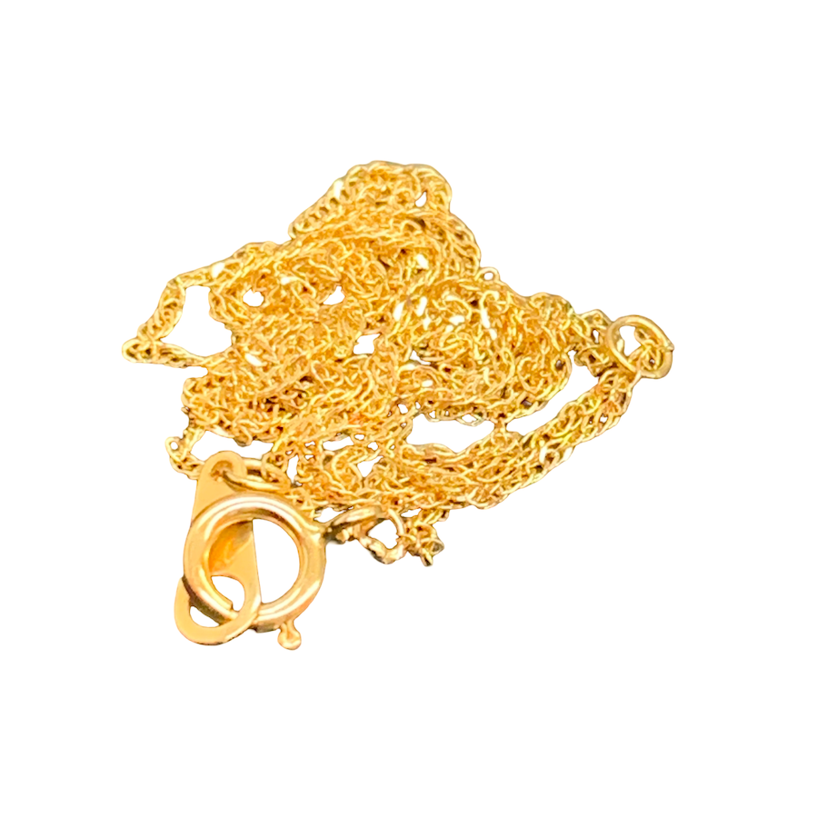 K18ネックレス画像