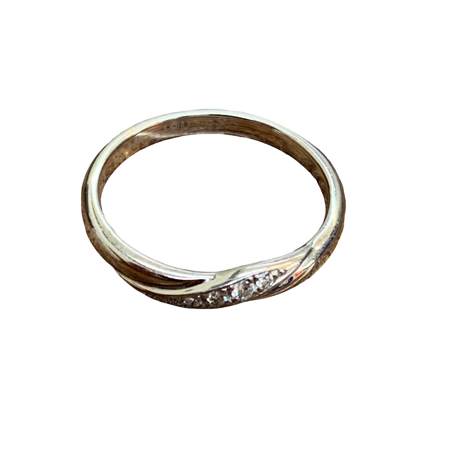 Pt950リング画像