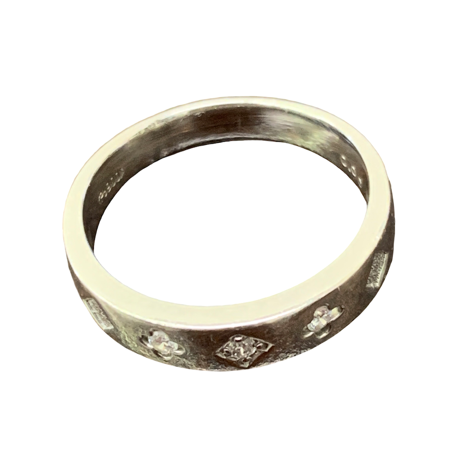 Pt900リング画像