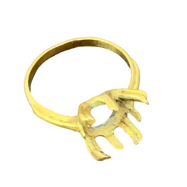 刻印なしリング画像