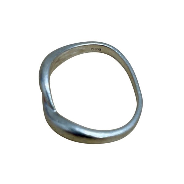 Pt900リング画像