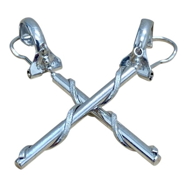 K14WGイヤリング画像