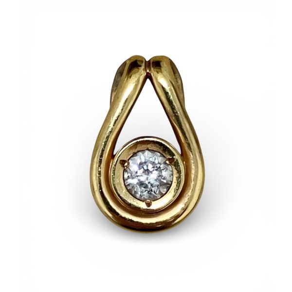 K18トップ ダイヤモンド付き画像