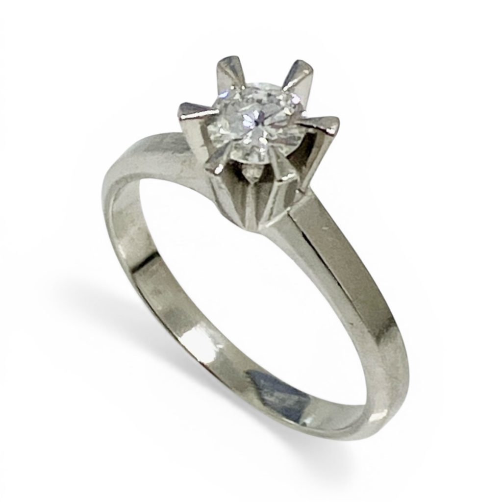 Pt900リング ダイヤモンド付画像