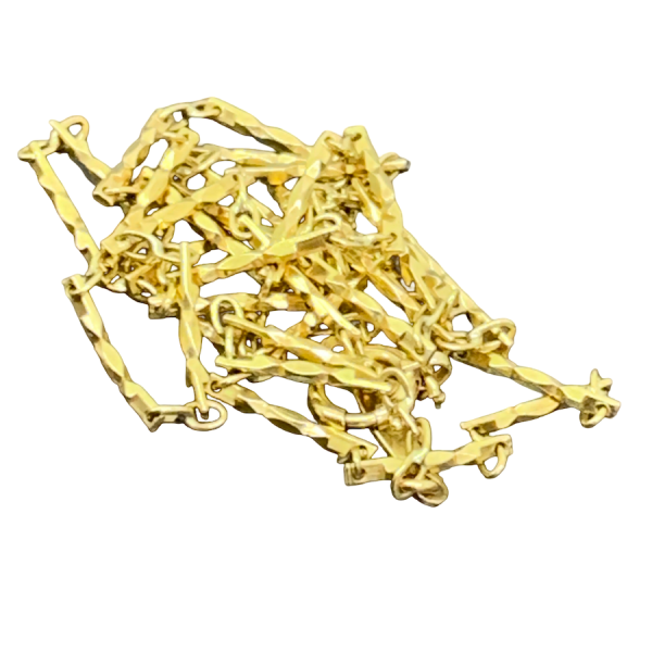 K18ネックレス画像