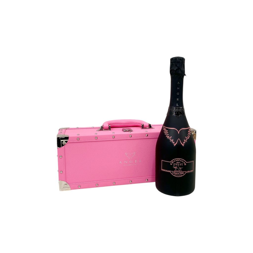 ANGEL CHAMPAGNE NV Brut HALO Pink 750ml 12.5%画像