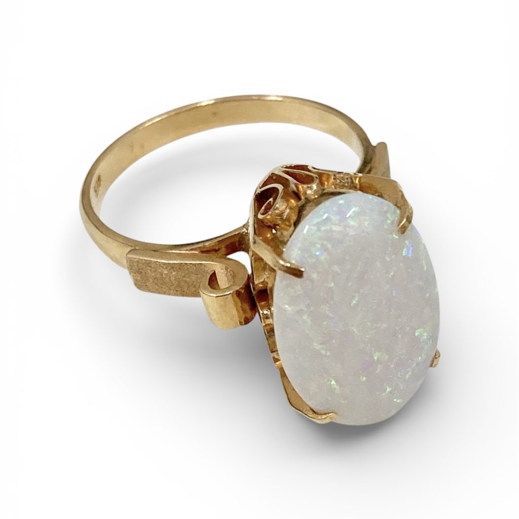 K18リング オパール画像