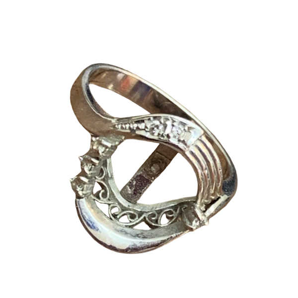 Pt900リング画像