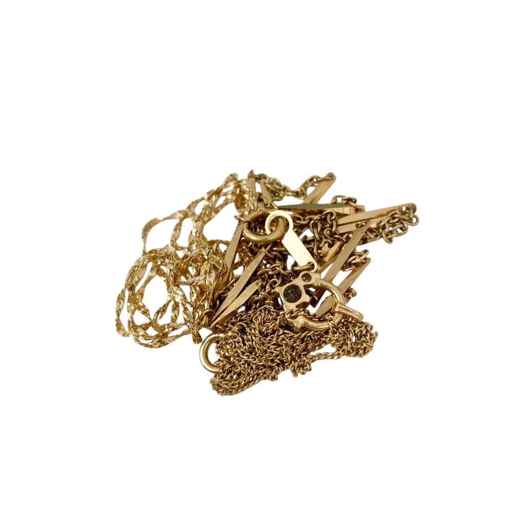 K18ネックレス画像