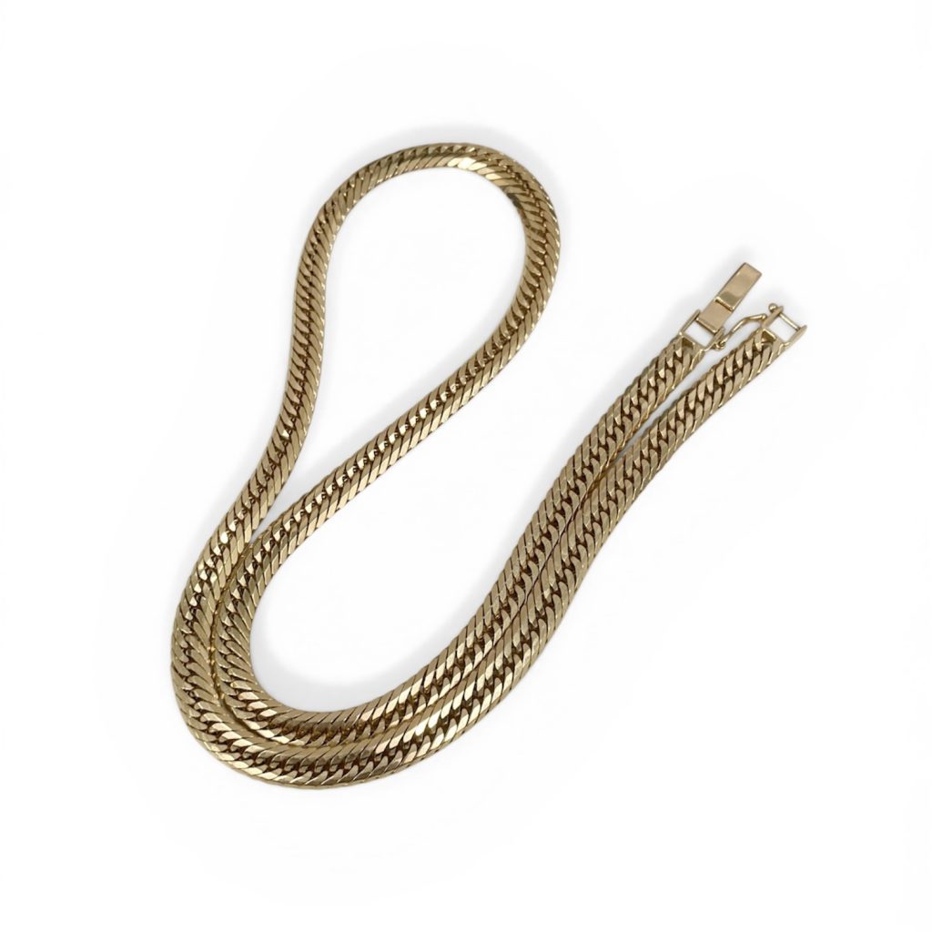 K18喜平ネックレス