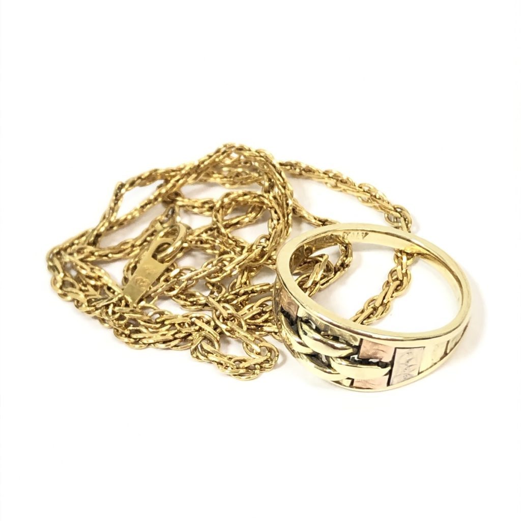K18 / K14 / チェーン / リング画像