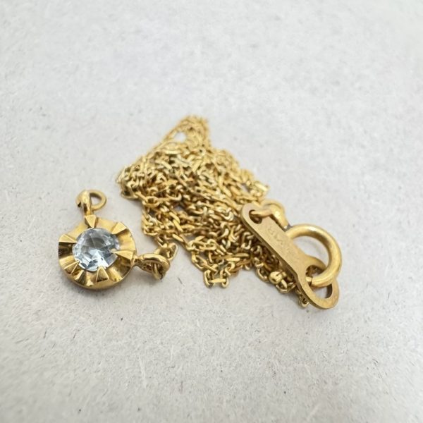 K18 / 18金 / ネックレス / アクセサリー / 貴金属 / 宝石画像