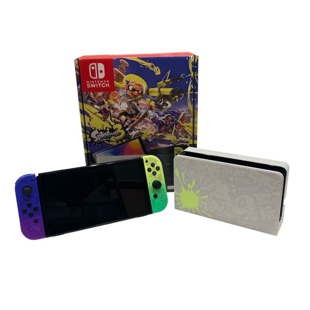 ニンテンドースイッチ / 有機EL / スプラトゥーン3エディション画像