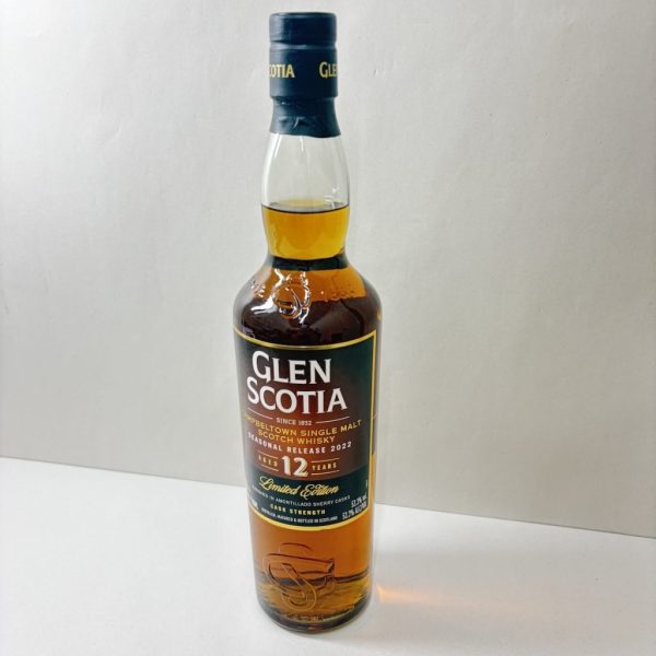 シングルモルト / ウイスキー / 未開栓 / グレンスコシア / 12年 / お酒 / 古酒画像
