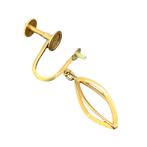 K14イヤリング画像