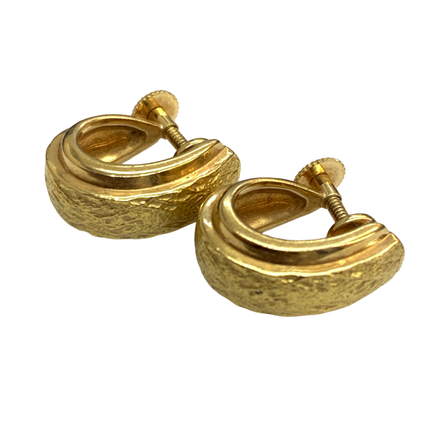 K18イヤリング画像